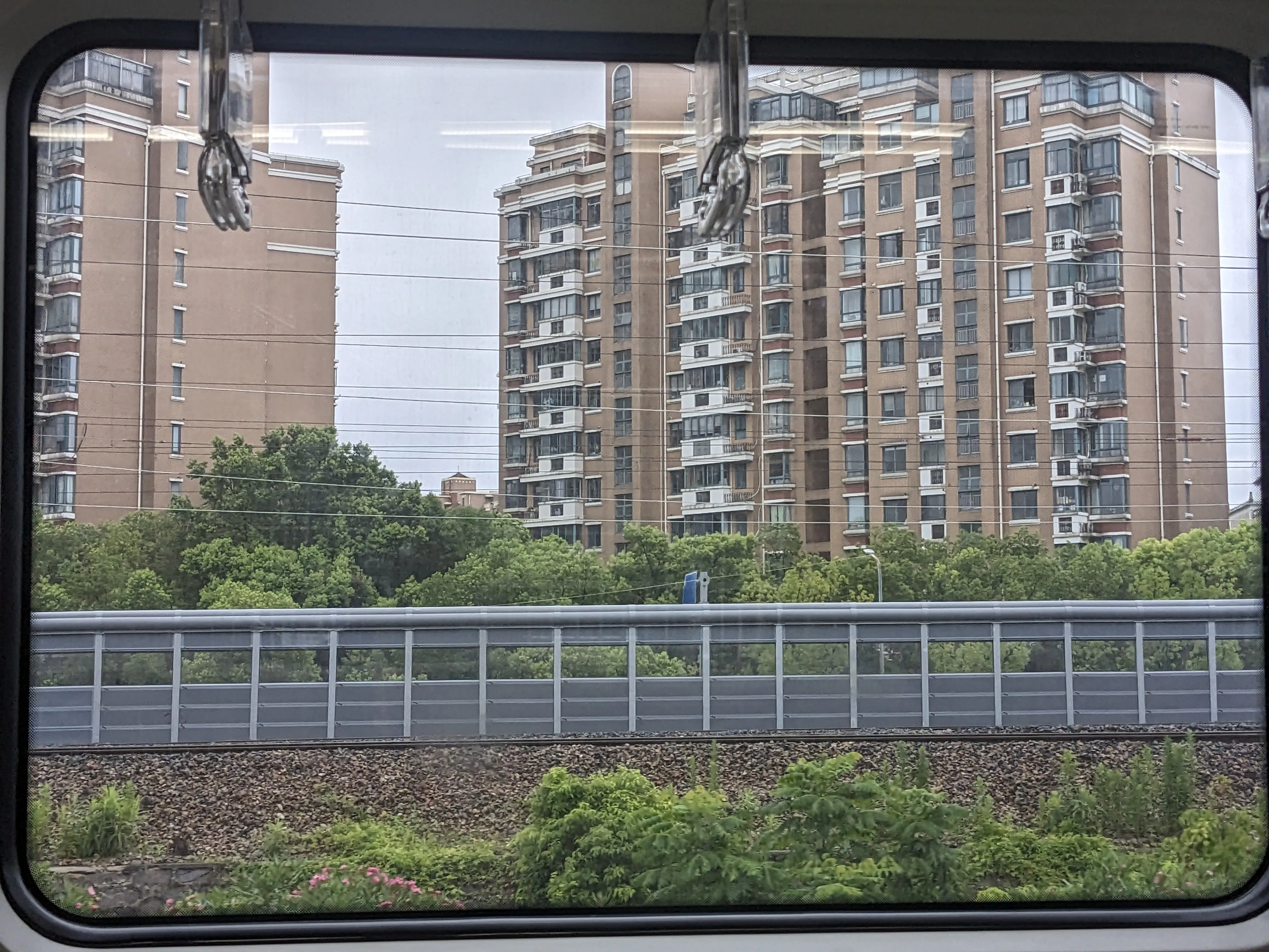 上海地铁 1 号线的风景
